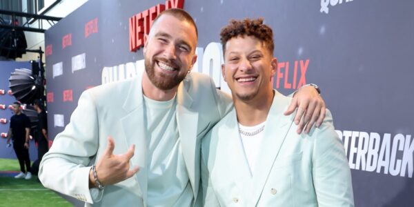 Travis Kelce Patrick Mahomes Reveal 1587 Prime Restaurant Opening Date