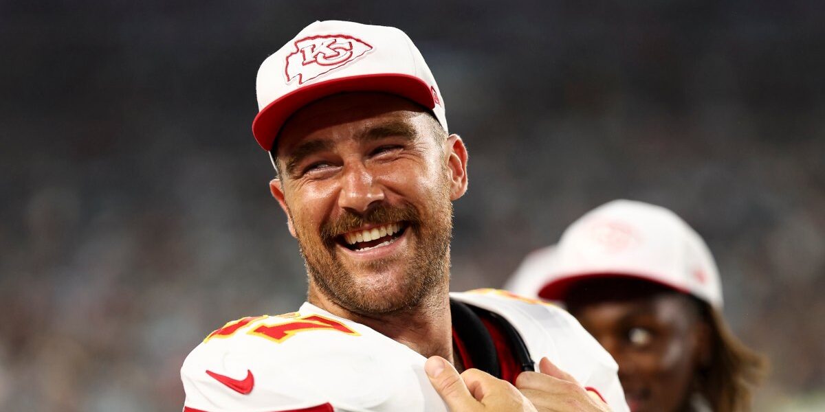 Travis Kelce Doesn't Want People to Think He's an 'Idiot'