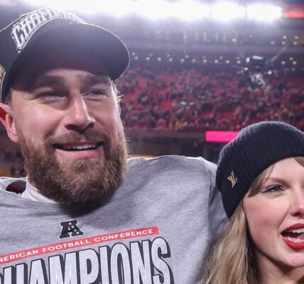 Travis Kelce Reveals Taylor Swift Is Now an NFL Superfan