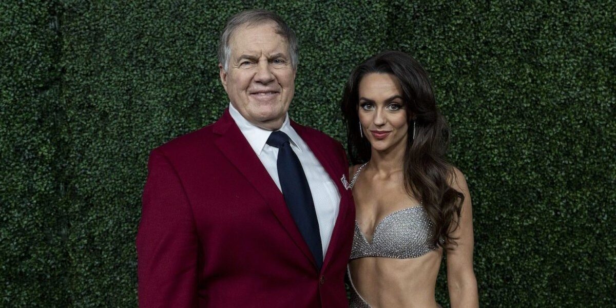 Jordon Hudson Shares Defiant Photo With Bill Belichick