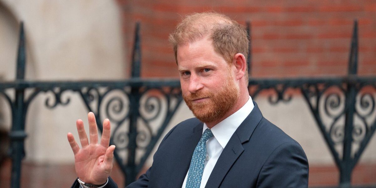 What Happened Between Prince Harry and His Sentebale Charity