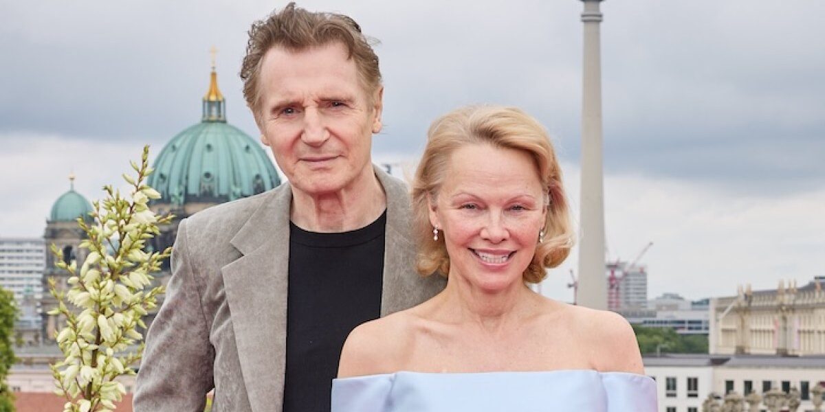 Pamela Anderson Reflects on 'Beautiful Week' Amid Liam Neeson Romance