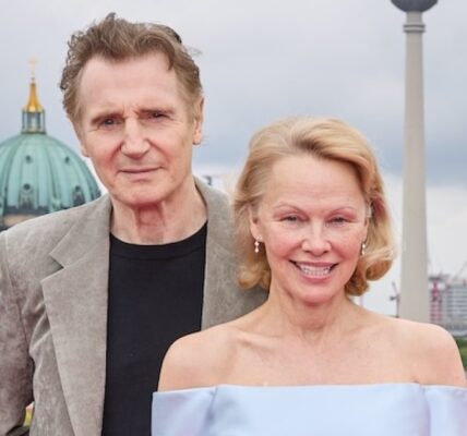 Pamela Anderson Reflects on 'Beautiful Week' Amid Liam Neeson Romance