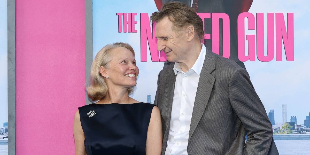 Pamela Anderson and Liam Neeson's Relationship Is Genuine Despite Rumors