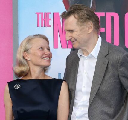 Pamela Anderson and Liam Neeson's Relationship Is Genuine Despite Rumors