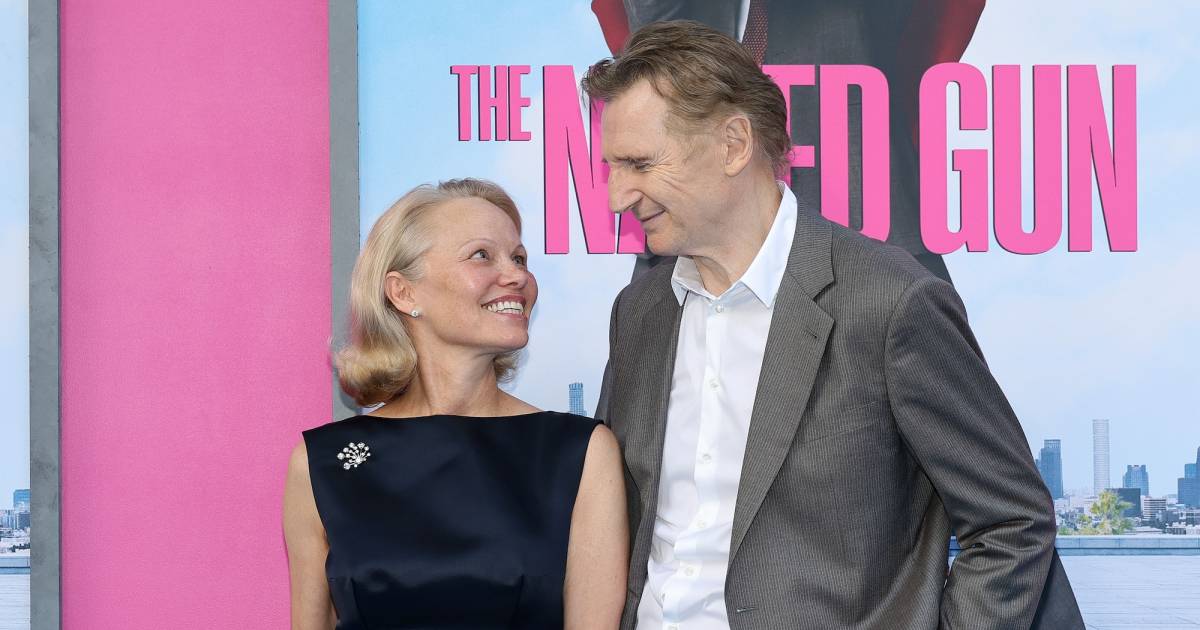 Pamela Anderson and Liam Neeson's Relationship Is Genuine Despite Rumors