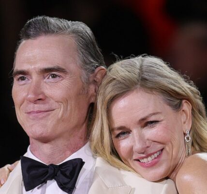 Naomi Watts and Billy Crudup Pack on PDA at Venice Film Festival