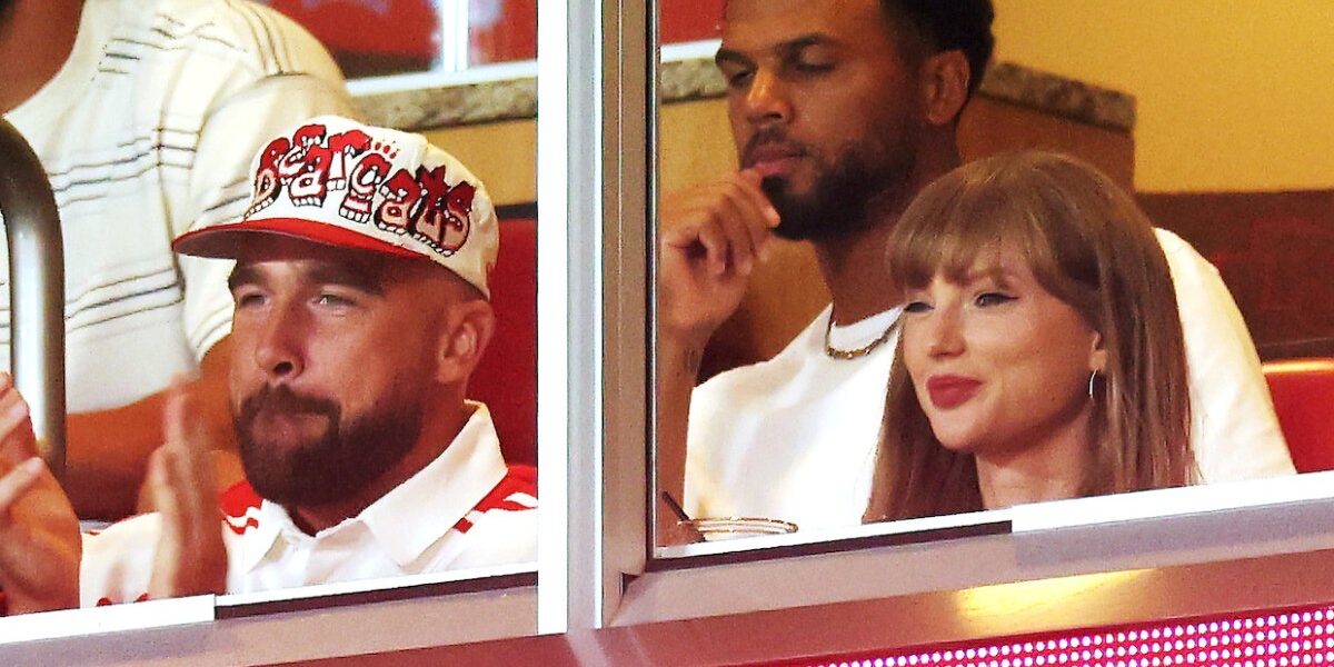 Taylor Swift and Travis Kelce Attend First Event Since Engagement