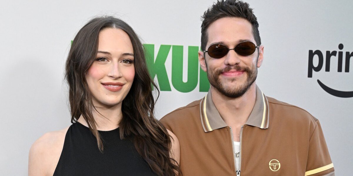 Pete Davidson Talks Fatherhood and Baby With Elsie Hewitt