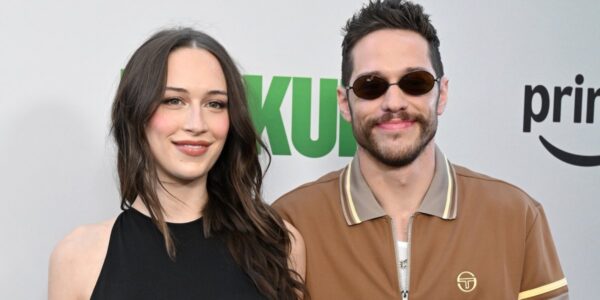 Pete Davidson Talks Fatherhood and Baby With Elsie Hewitt