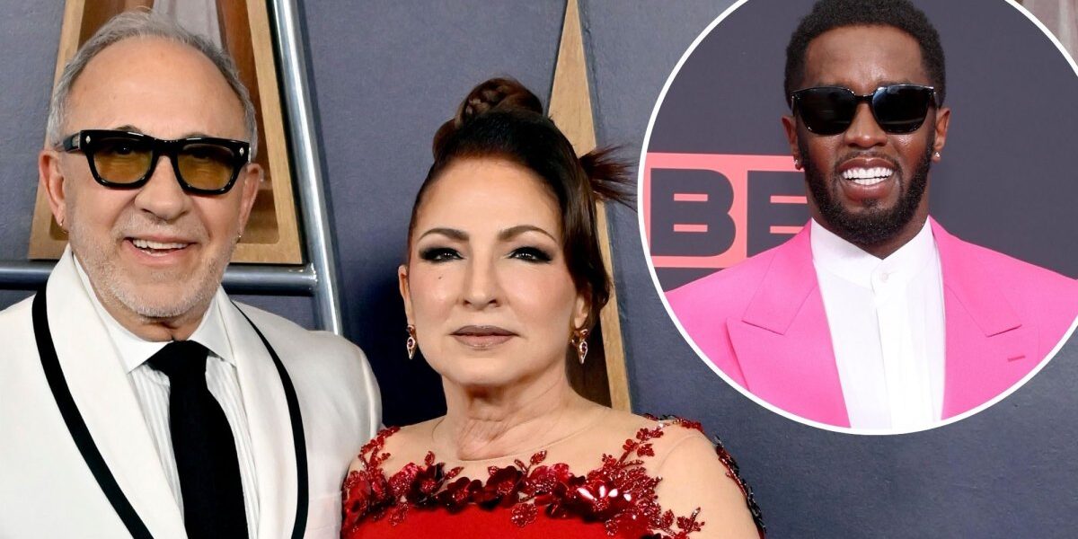 Gloria Estefan's Husband Emilio Threatens Lawsuit Over Diddy Accusations