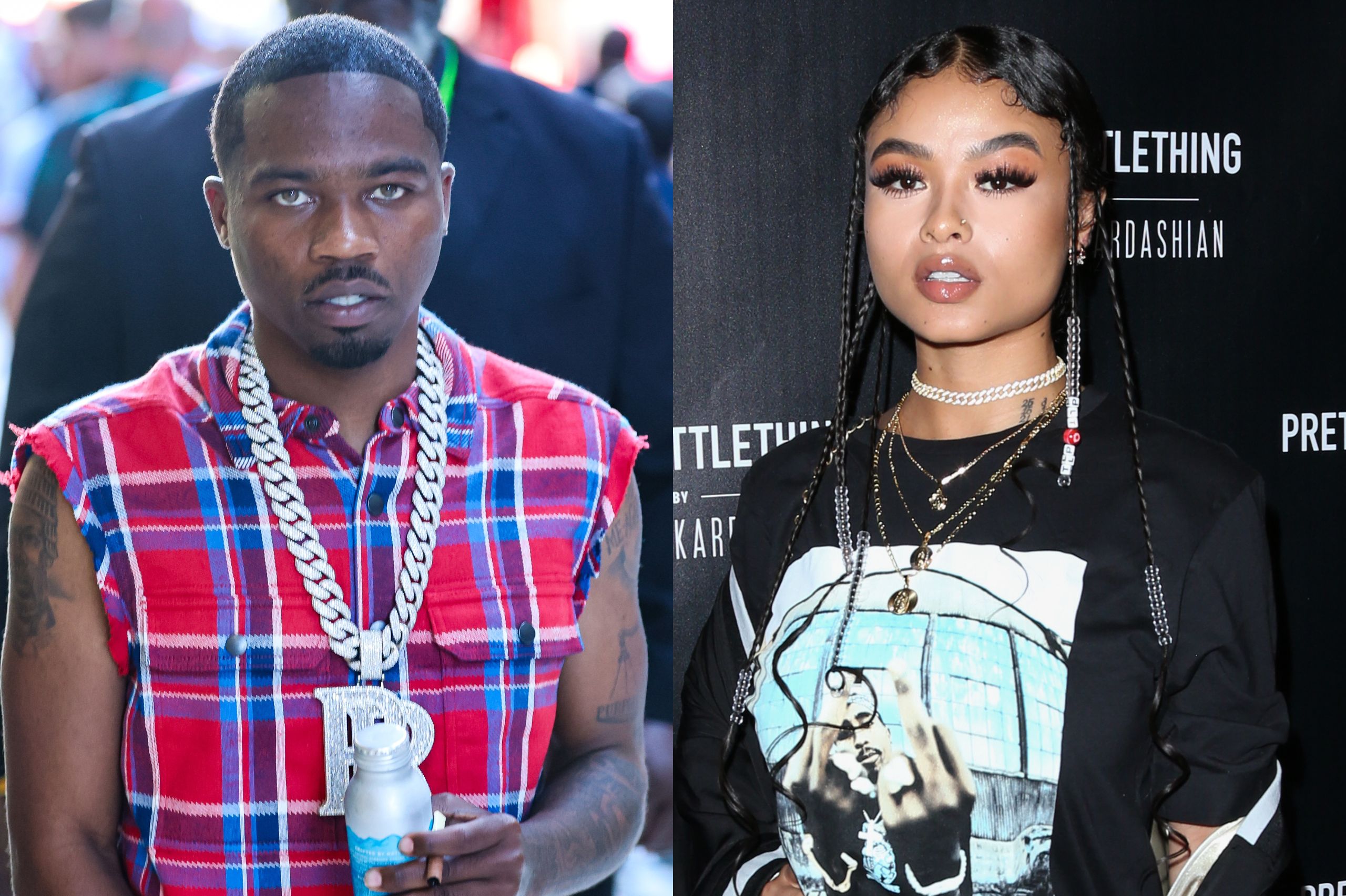 India Love Allie Kay Mother Of Roddy Ricch Son Confronts Her Video Dating Rumors