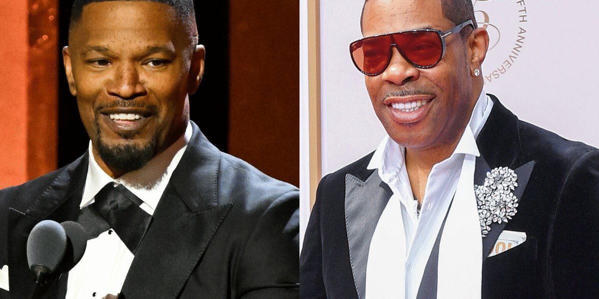 Hold Up! Jamie Foxx Did His Best Busta Rhymes Impression And The Internet Is LOSING It! (VIDEO)
