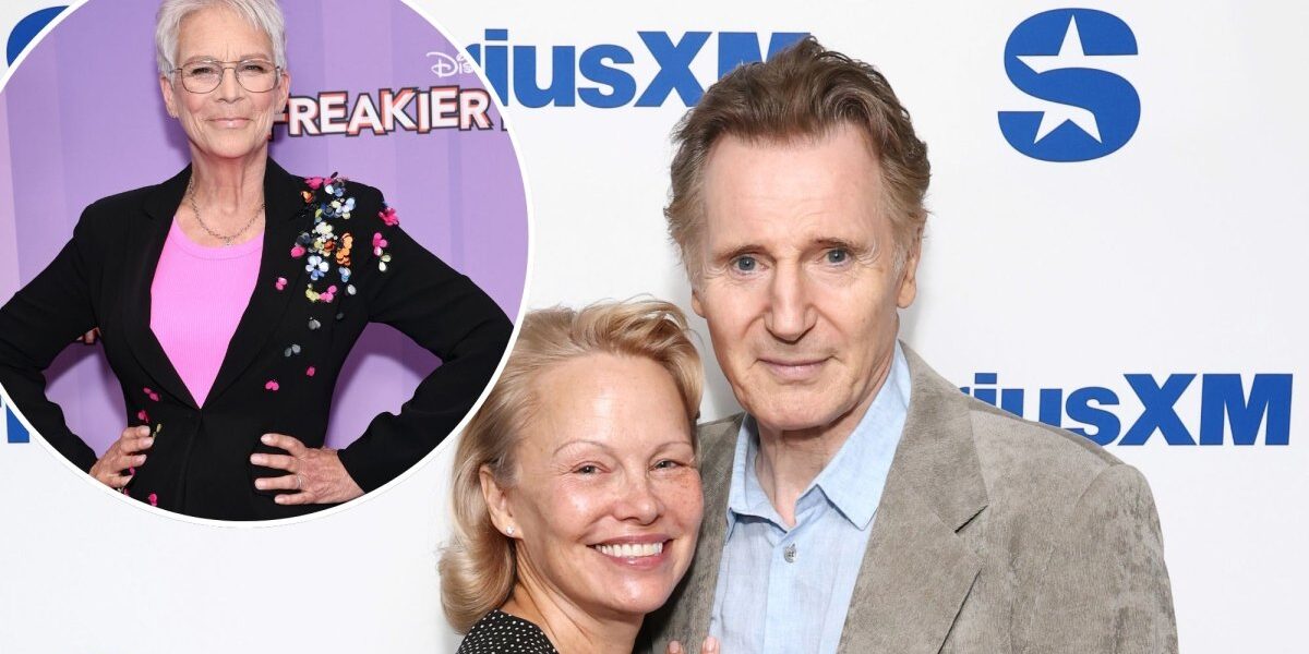 Jamie Lee Curtis Supports Pamela Anderson and Liam Neeson's Love
