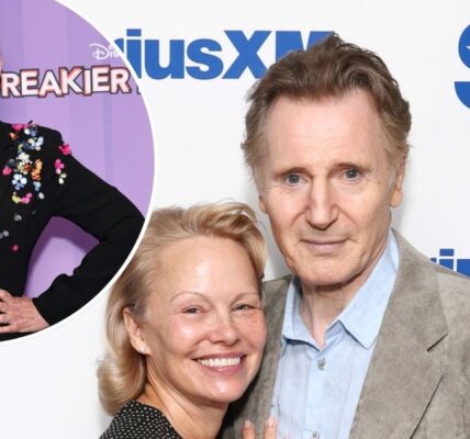 Jamie Lee Curtis Supports Pamela Anderson and Liam Neeson's Love