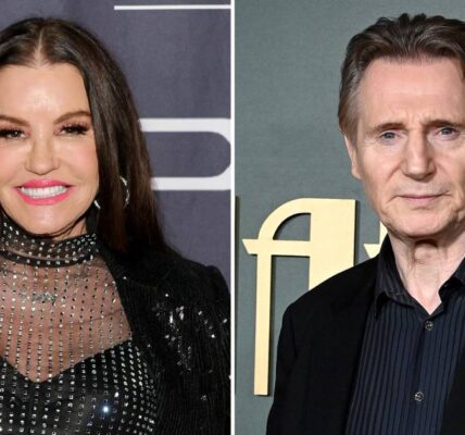 Janice Dickinson Once Claimed Liam Neeson Had 'Biggest' Penis