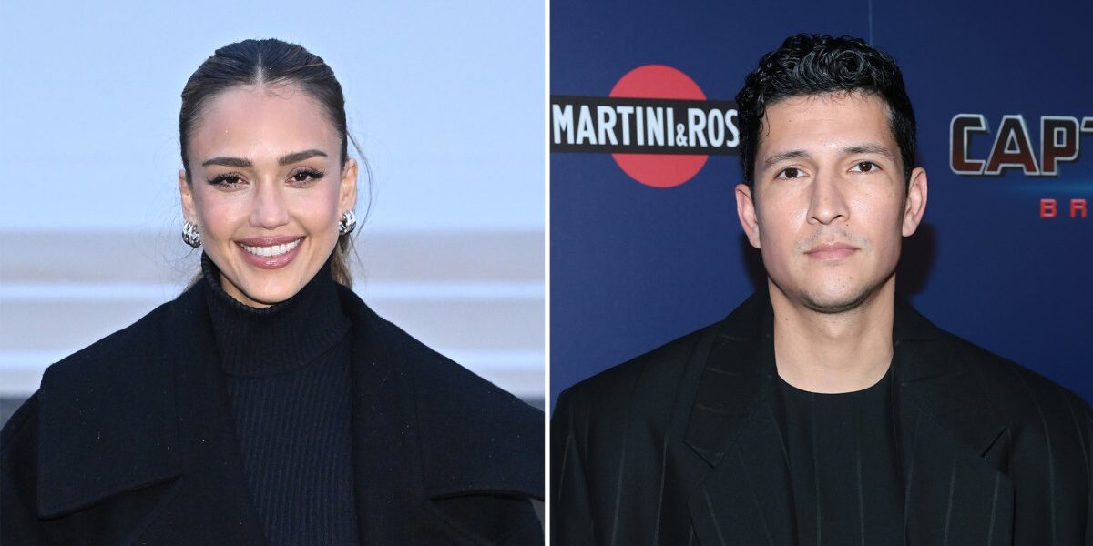 Jessica Alba Is Having 'A Lot of Fun' Dating Danny Ramirez (Excl)