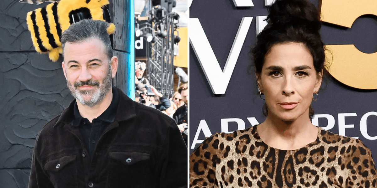 Jimmy Kimmel Says Sarah Silverman 'Saved' His Life During Health Scare