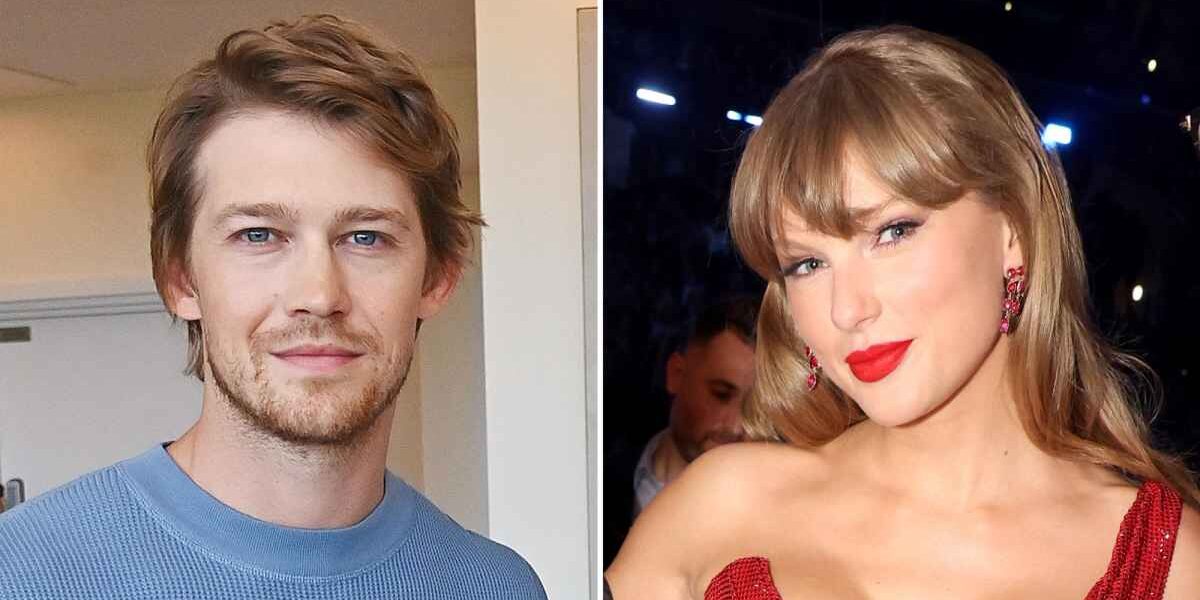 Joe Alwyn Wears Blue in 1st Sighting Since Ex Taylor Swift’s Engagement
