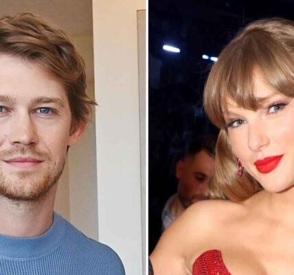 Joe Alwyn Wears Blue in 1st Sighting Since Ex Taylor Swift’s Engagement