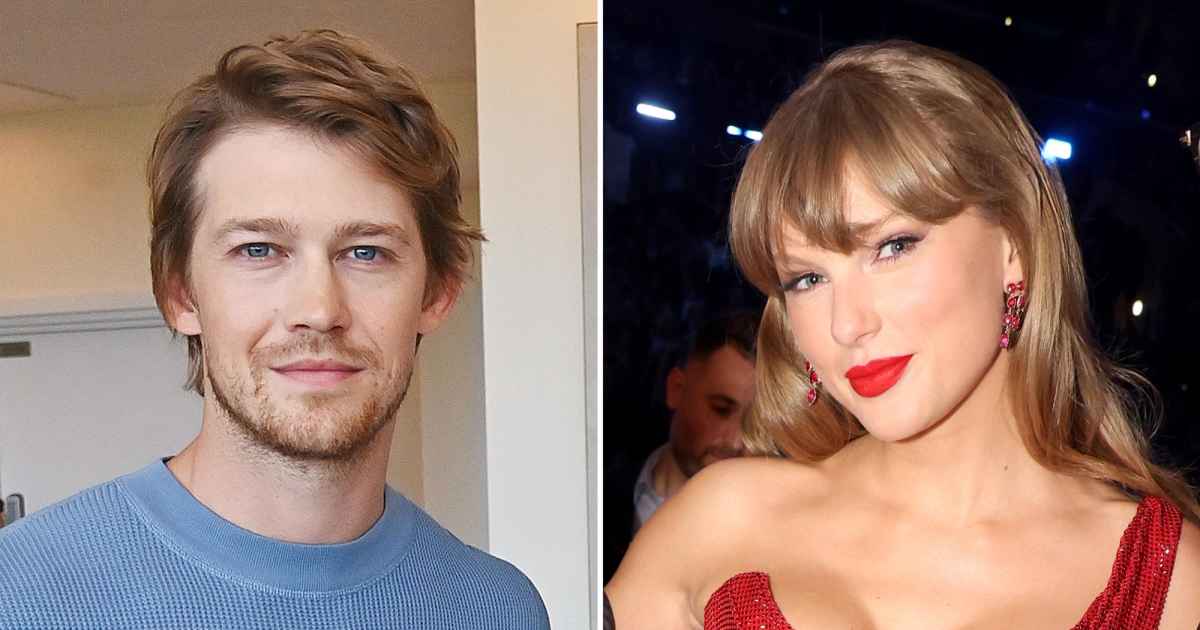 Joe Alwyn Wears Blue in 1st Sighting Since Ex Taylor Swift’s Engagement