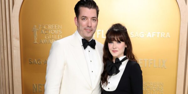 Why Zooey Deschanel and Jonathan Scott Haven't Planned Their Wedding
