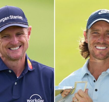 Justin Rose Celebrated Tommy Fleetwood’s 1st PGA TOUR Win Like a Proud Dad