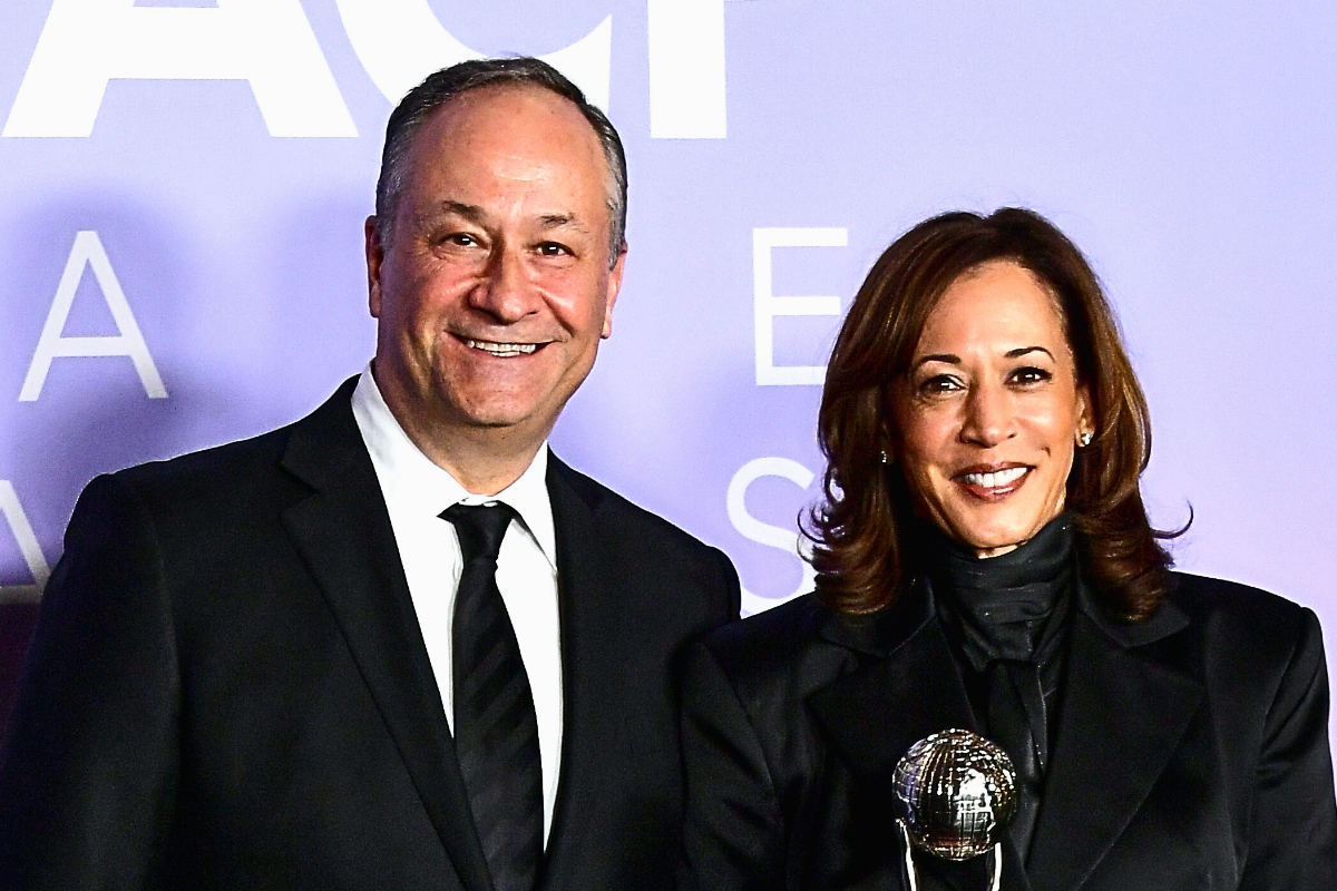 Kamala Harris And Husband Douglas Emhoff Mark 11th Anniversary With Sweet IG Posts