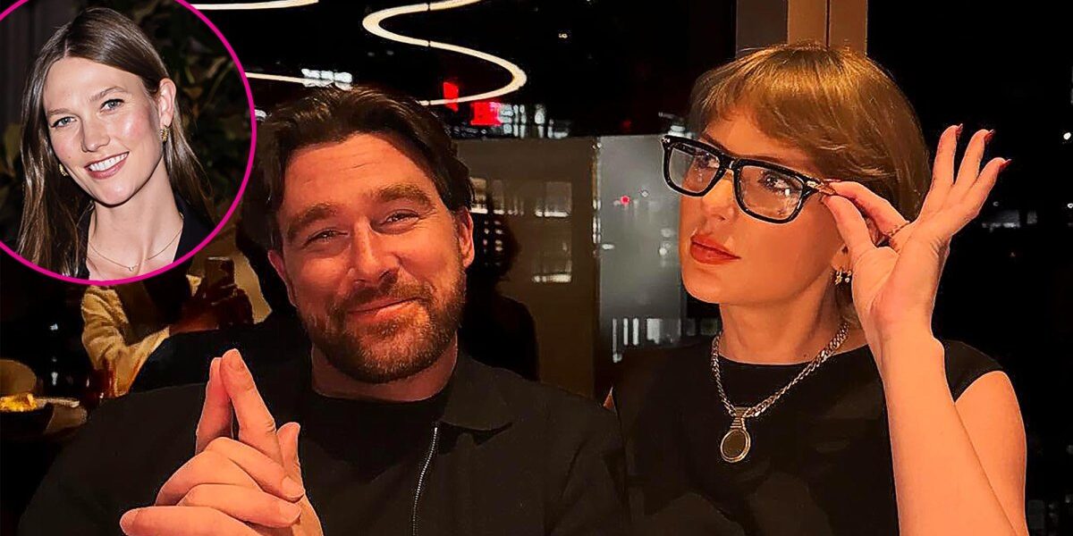 Karlie Kloss Reacts to Taylor Swift and Travis Kelce's Engagement News