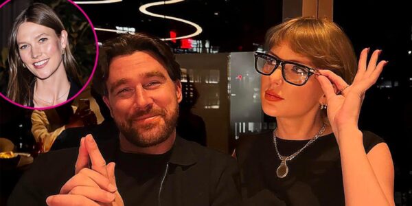 Karlie Kloss Reacts to Taylor Swift and Travis Kelce's Engagement News