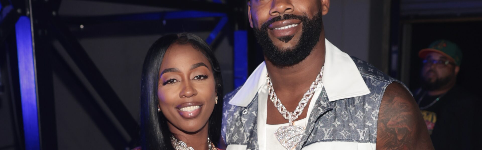 Back Outside! Kash Doll & Za'Darius Smith Share Clips From Their Recent Baecation In St. Lucia (PHOTOS + VIDEOS)
