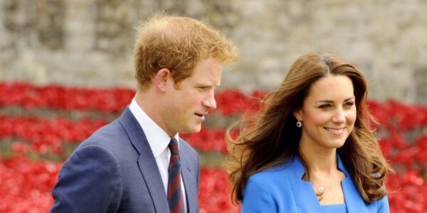 Prince Harry, Princess Kate's Relationship Through the Years