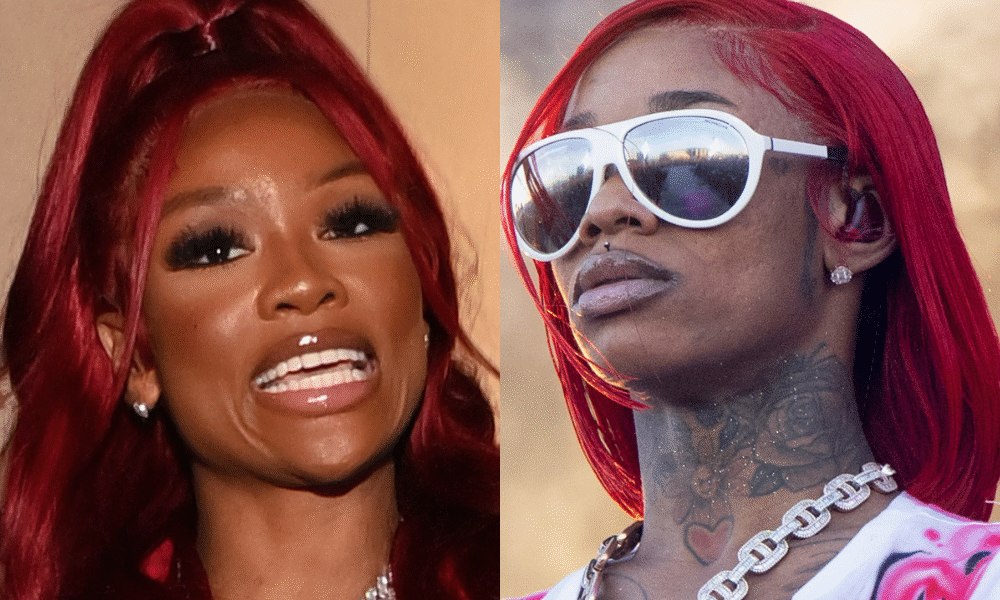 Whew! King Von's Sister Kayla B Seemingly Drags Sexyy Red For Being Salty Over Rob49 & His Girlfriend (PHOTOS)