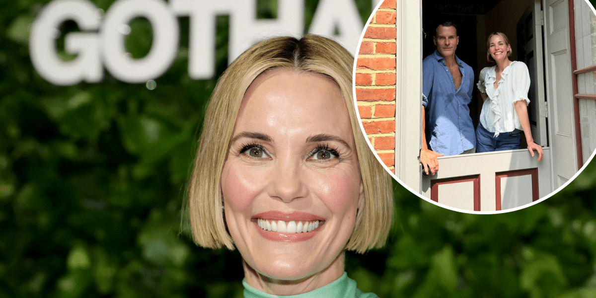 Leslie Bibb Begins Renovation on 1750s Home: 'This House Is Magic'