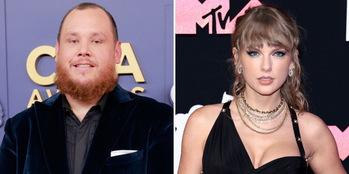 Luke Combs Praises Taylor Swift, Reveals Collab Interest