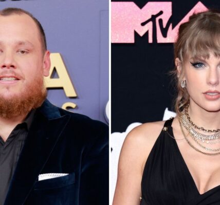 Luke Combs Praises Taylor Swift, Reveals Collab Interest