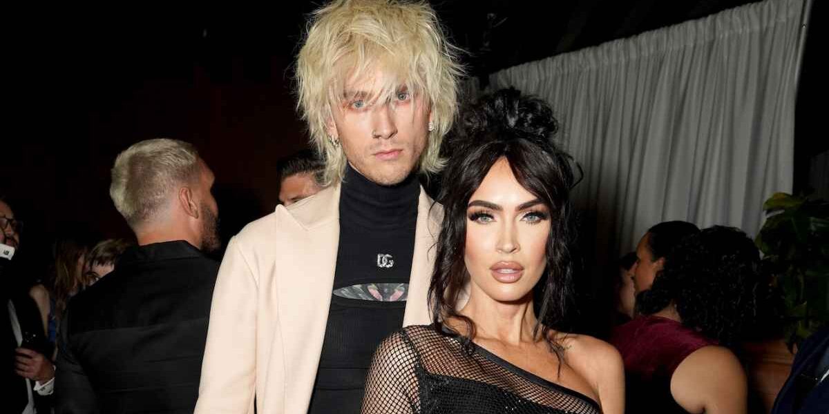 Machine Gun Kelly and Megan Fox 'Basically Back Together' After Baby