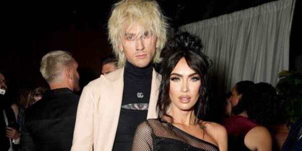 Machine Gun Kelly and Megan Fox 'Basically Back Together' After Baby