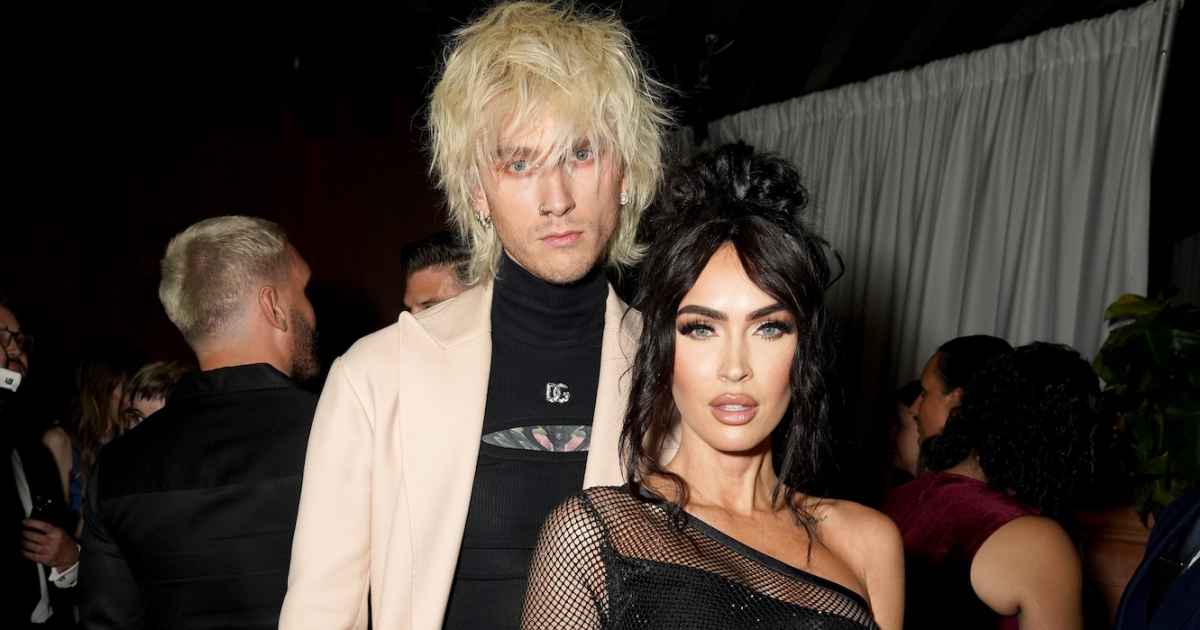Machine Gun Kelly and Megan Fox 'Basically Back Together' After Baby