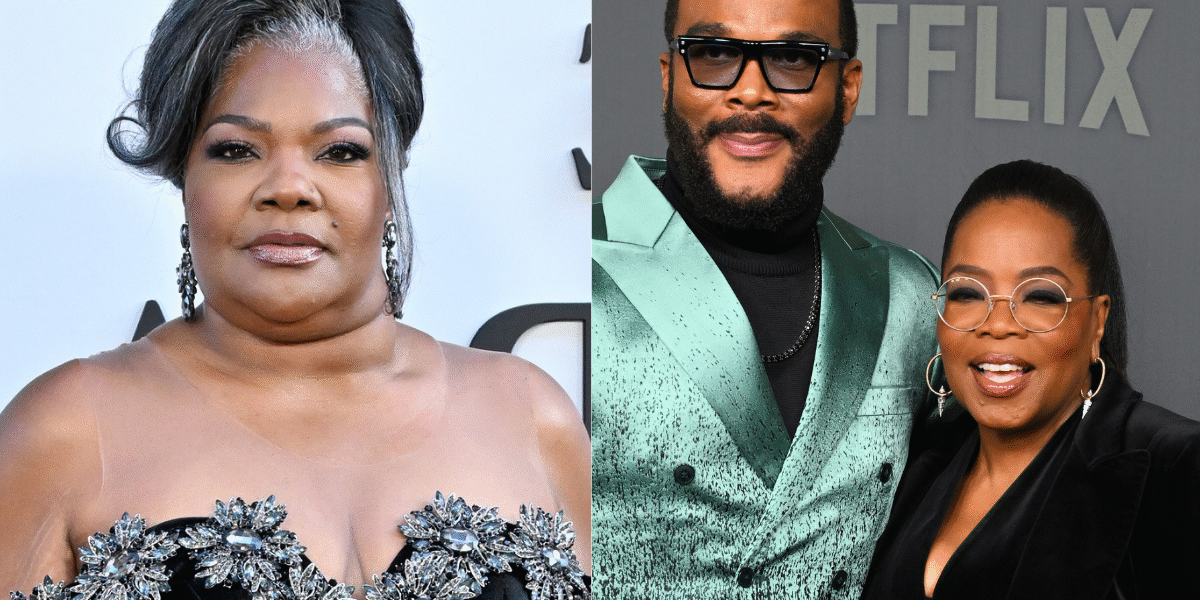Mo'Nique Says She's Still Waiting For Tyler Perry And Oprah Winfrey To Resolve Their Longtime Feud (VIDEO)