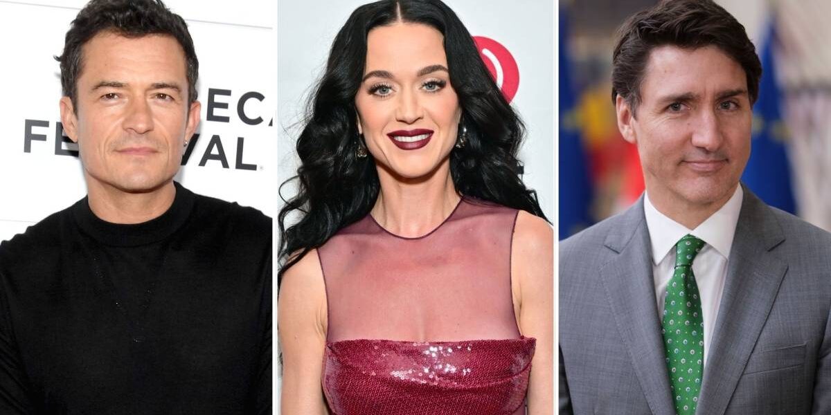 Orlando Bloom Reacts to Katy Perry and Justin Trudeau Dating Rumors