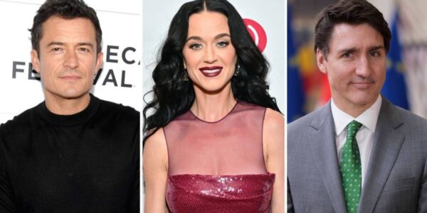Orlando Bloom Reacts to Katy Perry and Justin Trudeau Dating Rumors