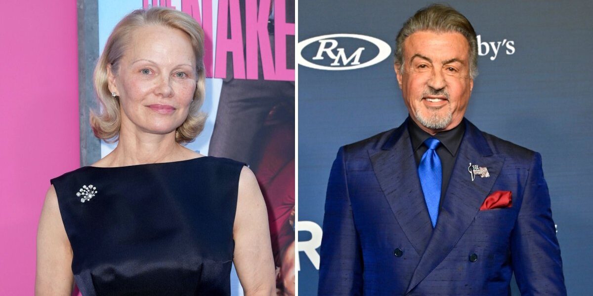 Pamela Anderson Reacts to Sylvester Stallone's Denial of Condo Offer