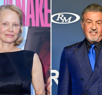 Pamela Anderson Reacts to Sylvester Stallone's Denial of Condo Offer