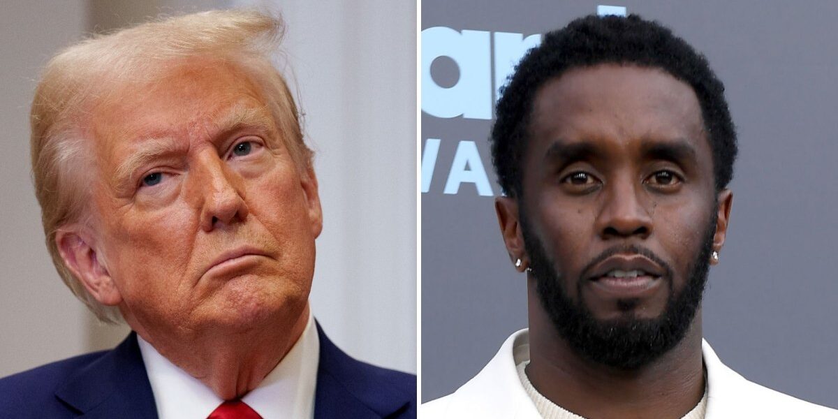 President Trump Speaks on Diddy’s Pardon Likelihood