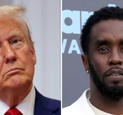 President Trump Speaks on Diddy’s Pardon Likelihood