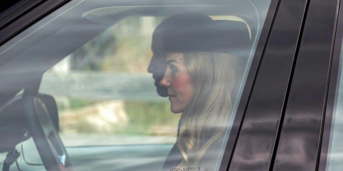 Prince William and Kate Middleton Spotted Arriving to Church Service