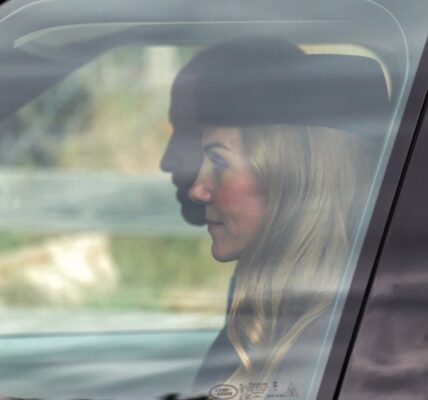 Prince William and Kate Middleton Spotted Arriving to Church Service