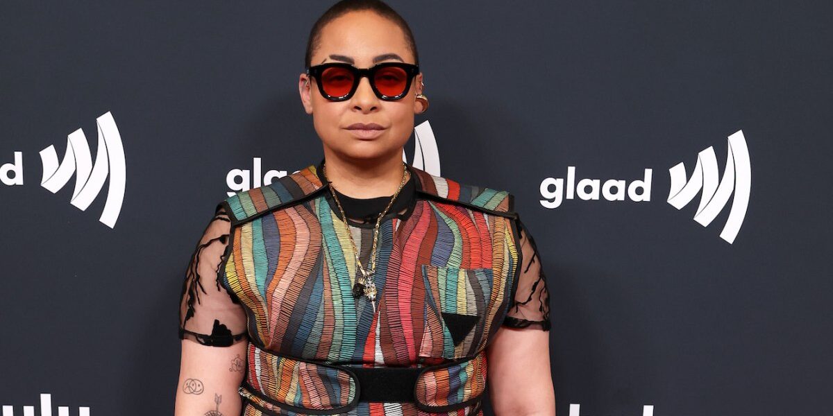 Raven-Symone Says Ex-Boyfriend Asked Her to Be His Child's Godmother