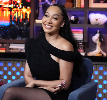 Real Talk! LaLa Anthony Opens Up About The Emotional Journey Of Son, Kiyan, Leaving For College (VIDEO)